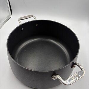 All-Clad HA1 Hard Anodized Nonstick Stockpot 8 Quart Induction Oven Broiler Safe